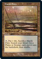 湿地の干潟 Marsh Flats x3 foil Foil】(006)《湿地の干潟/Marsh Flats》[ZNE] 土地R | 日本最大