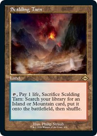 Scalding Tarn (Retro Frame) (Foil Etched)