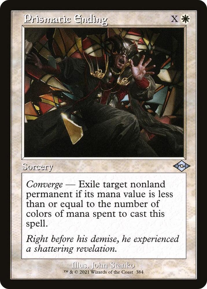 Prismatic Ending (Retro Frame) - Modern Horizons 2 - Magic: The