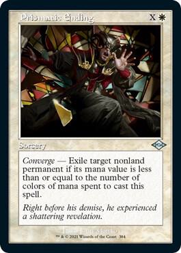 Prismatic Ending (Retro Frame) (Foil Etched) - Modern Horizons 2