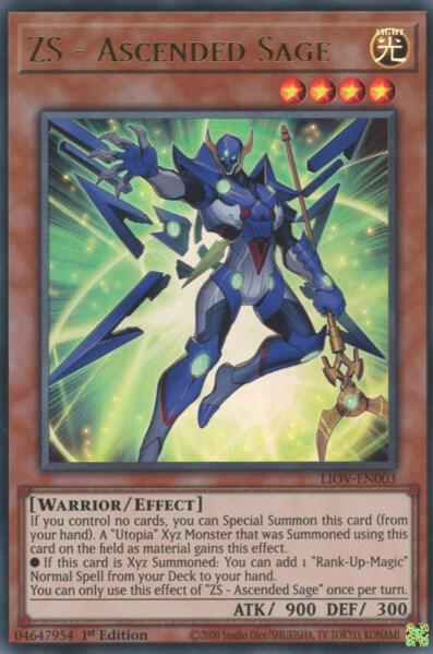 ZS - Ascended Sage - Lightning Overdrive - YuGiOh - TCGplayer.com
