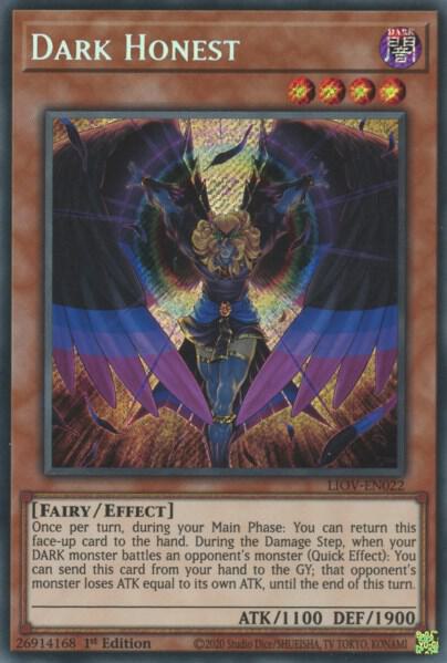 Dark Honest - Lightning Overdrive - YuGiOh - TCGplayer.com