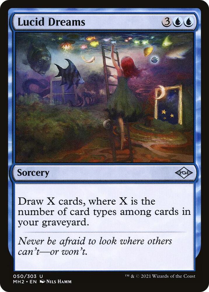 Lucid Dreams - Modern Horizons 2 - Magic: The Gathering