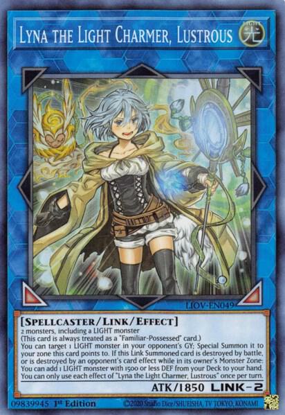 Lyna the Light Charmer, Lustrous - Lightning Overdrive