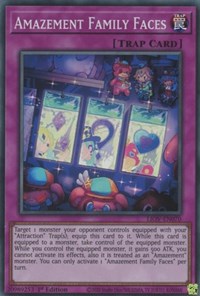 Yugioh Amaze Attraction Cyclo-Coaster LIOV-EN071 Ultra Rare 1st Edition NM
