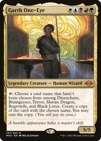Garth One-Eye (Modern Horizons 2)