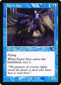 Faerie Seer (Retro Frame) - Modern Horizons - Magic: The Gathering card