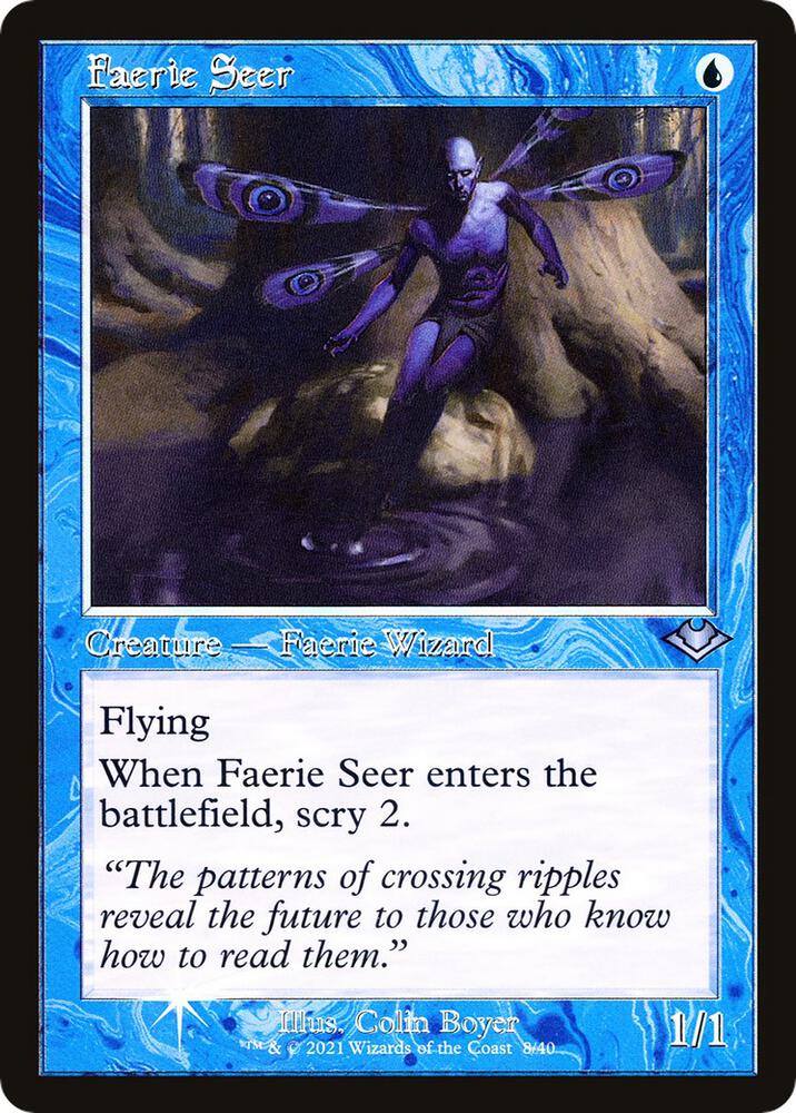 Faerie Seer (Retro Frame) - Modern Horizons - Magic: The
