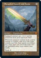 Sword of Hearth and Home (Retro Frame) (Foil Etched) - Modern