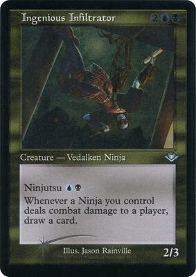Ingenious Infiltrator