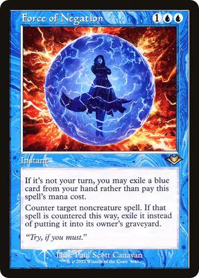 Force of Negation (Retro Frame) - Modern Horizons - Magic