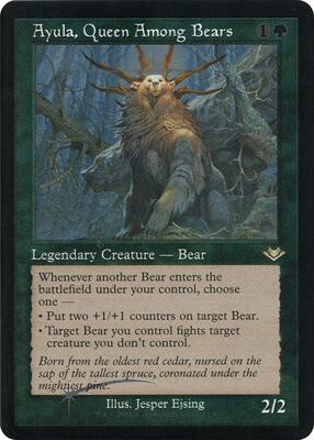Ayula, Queen Among Bears