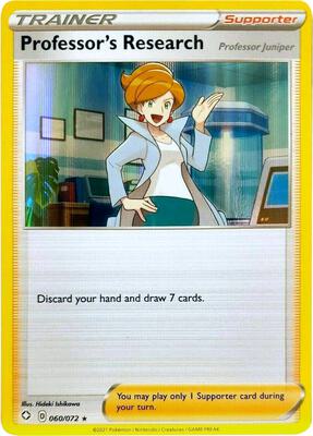 Professor's Research - 060/072 (Holofoil)