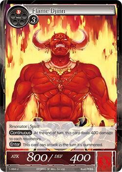 Flame Djinn