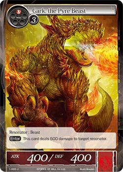 Gark, the Pyre Beast