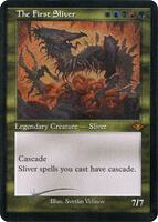 先制スリヴァー　foil The First Sliver (Retro Frame) (Foil Etched) - Modern