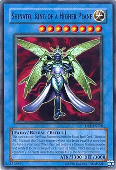 Shinato, King of a Higher Plane