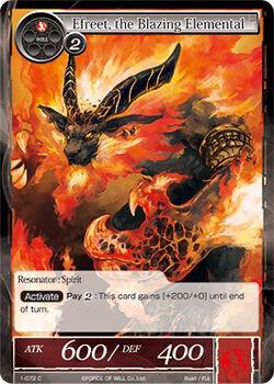 Efreet, the Blazing Elemental