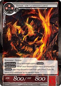 Belial, the Crimson Lord