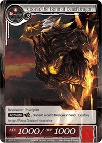 Coorat, the Bond of Dead Dragon