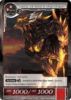 Coorat, the Bond of Dead Dragon
