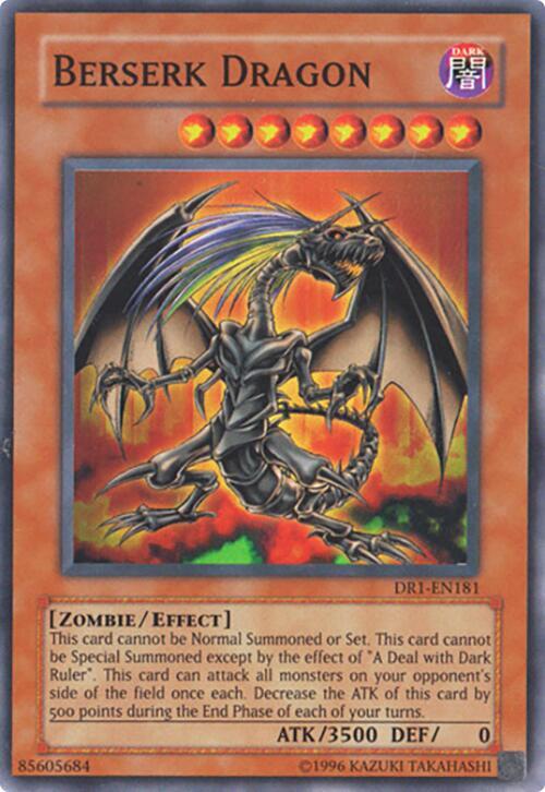 Berserk Dragon - Dark Revelation Volume 1 - YuGiOh - TCGplayer.com