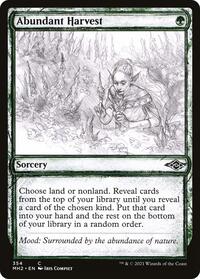 Abundant Harvest (Showcase)