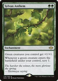 Sylvan Anthem (Modern Horizons 2)