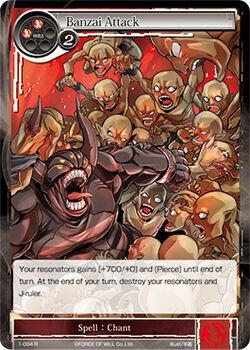 Banzai Attack