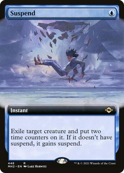 Suspend (Extended Art)