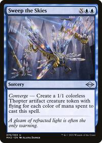 Sweep the Skies - Modern Horizons 2 - Magic: The Gathering card