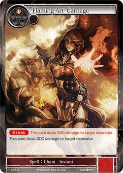 Flaming Art -Carnage-