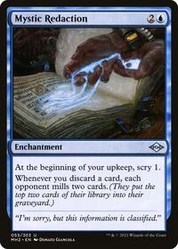 Mystic Redaction - Modern Horizons 2 - Magic: The Gathering card