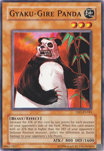 Gyaku-Gire Panda
