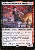 Asmoranomardicadaistinaculdacar - Modern Horizons 2 - Magic: The