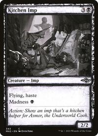 Kitchen Imp (Showcase) - Modern Horizons 2 - Magic: The Gathering card