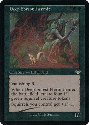 Deep Forest Hermit