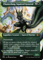 Chatterfang, Squirrel General (Borderless) - Modern Horizons