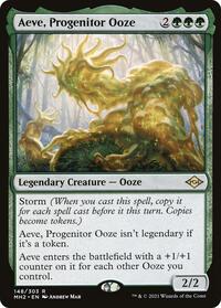 Aeve, Progenitor Ooze - Modern Horizons 2 - Magic: The Gathering card
