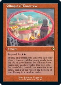 Glimpse of Tomorrow (Retro Frame) (Foil Etched)