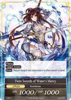 Twin Swords of Water's Mercy // Twin Swords of Water's Mercy (J)