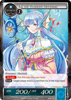 Ea, the Wisdom Mermaid
