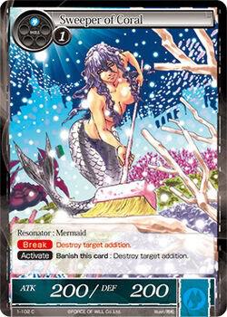 Sweeper of Coral