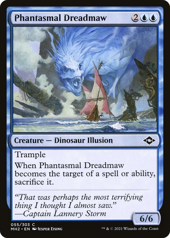 Phantasmal Dreadmaw - Modern Horizons 2 - Magic: The Gathering