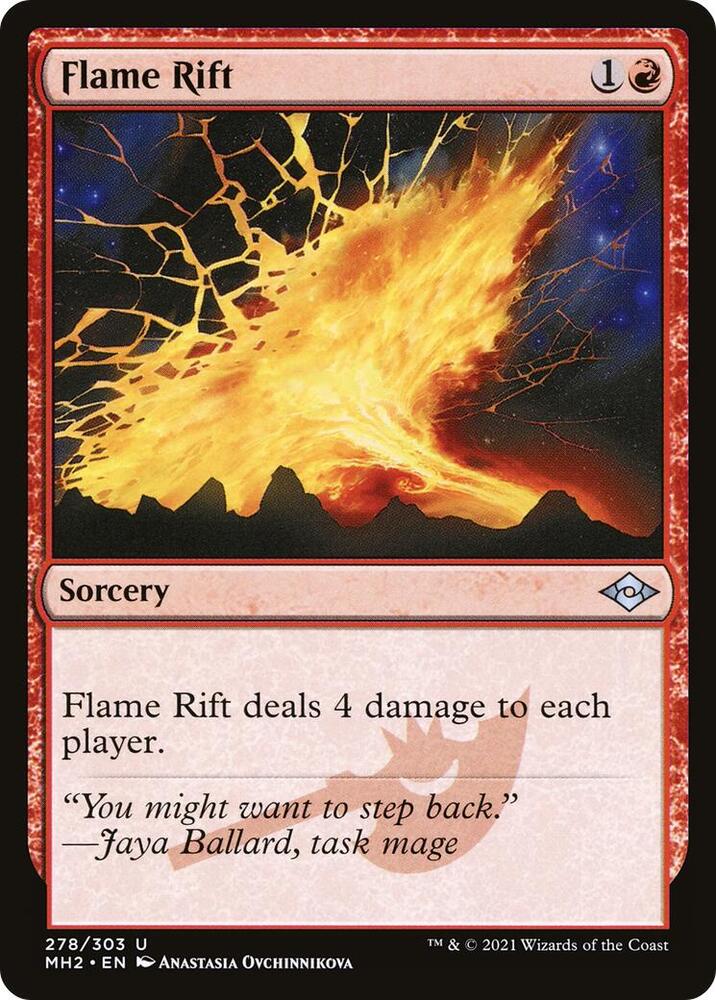 Flame Rift - Modern Horizons 2 - Magic: The Gathering - TCGplayer.com