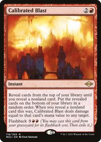 Calibrated Blast