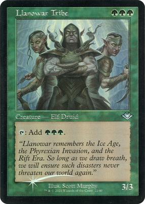 Llanowar Tribe