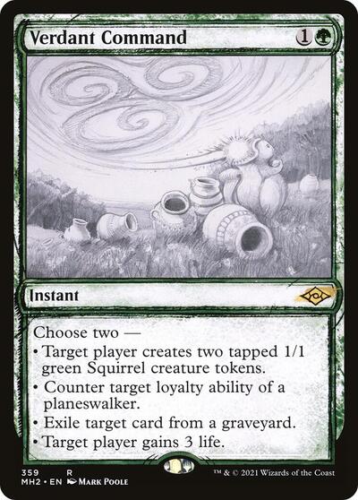 Verdant Command (Showcase)