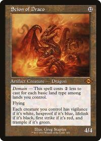 Scion of Draco (Retro Frame) - Modern Horizons 2 - Magic: The Gathering card