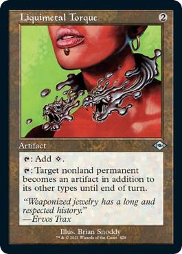 Liquimetal Torque (Retro Frame) (Foil Etched) - Modern Horizons 2